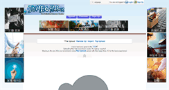 Desktop Screenshot of jumbofilebox.com